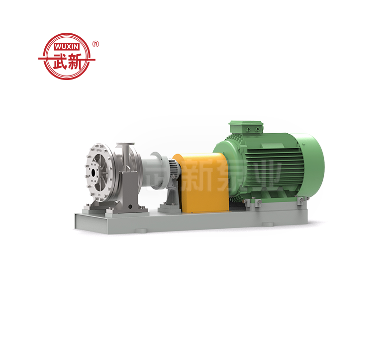 MCQH 型磁力傳動(dòng)小流量高揚(yáng)程化工流程泵