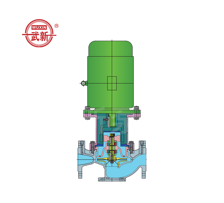 MDHG型磁力傳動管道泵